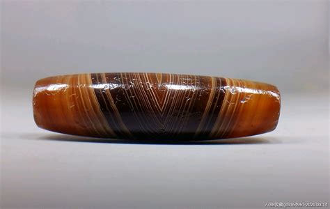 纏絲瑪瑙老珠子,纏絲瑪瑙老珠子市場(chǎng)估價(jià)縮略圖