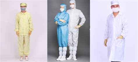 無塵服穿著步驟示意圖,無塵服的正確著裝方法縮略圖