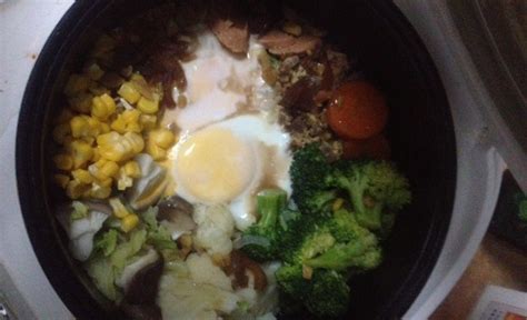電飯鍋煲仔飯的做法(電飯鍋煲仔飯的做法家常)縮略圖