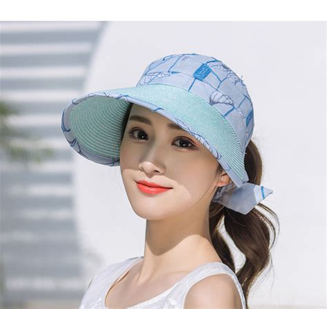 太陽帽遮陽帽防曬女士帽,太陽帽遮陽帽防曬女士帽做法縮略圖
