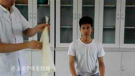 三角巾懸吊(三角巾懸吊上肢圖解)縮略圖