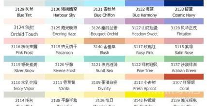 自噴漆顏色大全 對(duì)照表,自噴漆顏色大全圖片縮略圖