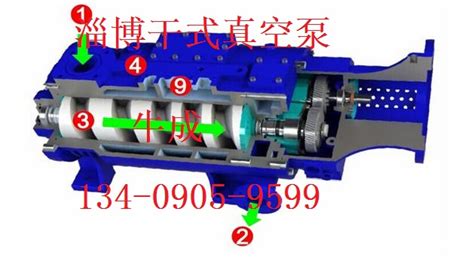 螺桿泵結構圖(螺桿泵結構圖講解)縮略圖