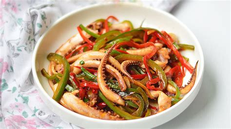 魷魚須,魷魚須怎么炒好吃 家常做法縮略圖