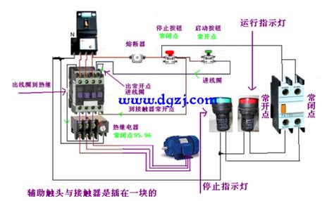 繼電器怎么接線圖,繼電器怎么接線圖及功能縮略圖