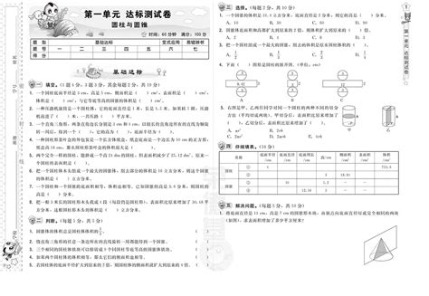 榮德基好卷六年級(jí)下冊(cè)數(shù)學(xué)人教版,榮德基好卷六年級(jí)下冊(cè)數(shù)學(xué)人教版答案縮略圖