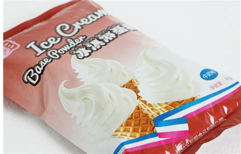 冰激淋粉,冰激淋粉怎么做冰淇淋打發(fā)成什么樣縮略圖