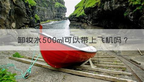 卸妝水可以帶上飛機嗎,100ml卸妝水可以帶上飛機嗎縮略圖
