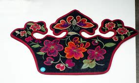 回族服飾上花紋,回族服飾花紋縮略圖