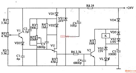 繼電器電路圖(繼電器電路圖畫法)縮略圖