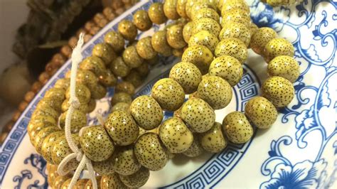 菩提子盤出來的效果圖(白色菩提根最終盤出來的顏色)縮略圖