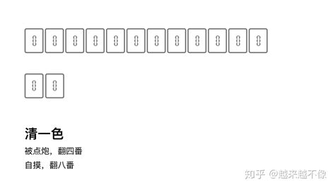 成都麻將算番規則,成都麻將算番規則圖解縮略圖