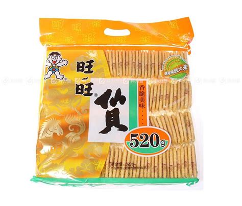 旺旺仙貝,旺旺仙貝熱量縮略圖