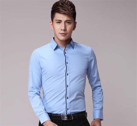 襯衣男裝(襯衣男裝長(zhǎng)袖)縮略圖