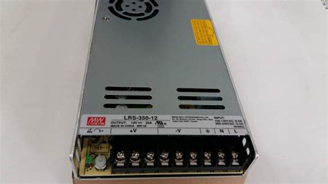 明緯電源,明緯電源改可調電源縮略圖