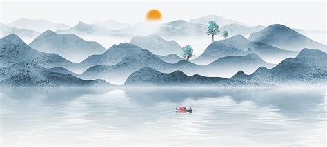 山水畫圖(山水畫圖片大全)縮略圖