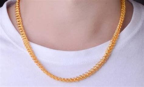 黃金項鏈一般多少克(黃金項鏈一般多少克的)縮略圖