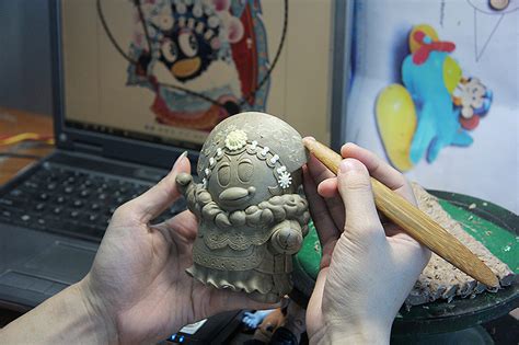 手辦制作,手辦制作過程縮略圖