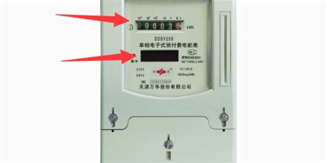 電表怎么看,電表怎么看度數(shù)縮略圖