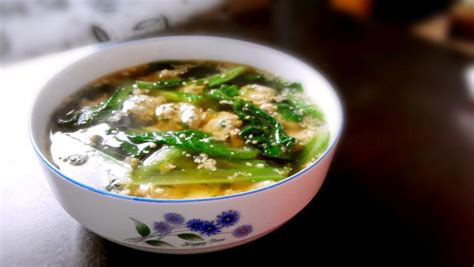 肉丸湯,肉丸湯的家常做法簡單縮略圖