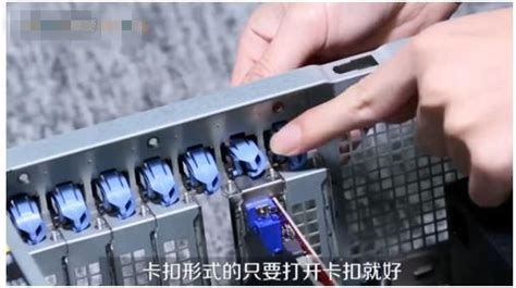 電腦顯卡怎么拆(電腦顯卡怎么拆下來)縮略圖