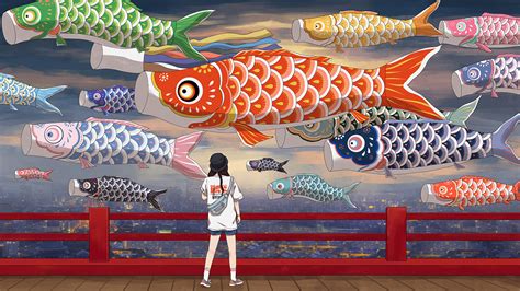 鯉魚旗是什么節日的象征,現實中鯉魚旗是什么節日的象征縮略圖