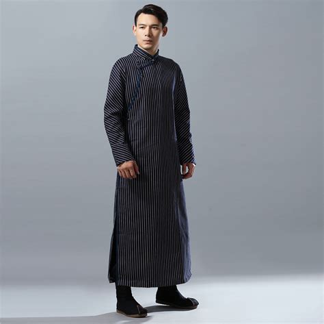 長(zhǎng)衫男款,長(zhǎng)衫 男裝縮略圖