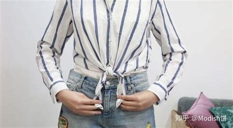 體恤衫打結穿法(體恤衫長了怎么打結)縮略圖