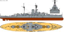 皇家橡樹號戰列艦,皇家橡樹號戰列艦沉沒縮略圖