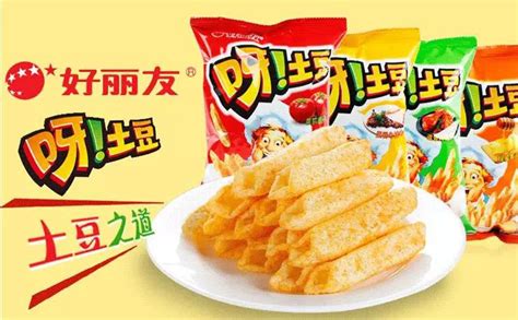 呀土豆aaaaa,呀土豆零食縮略圖