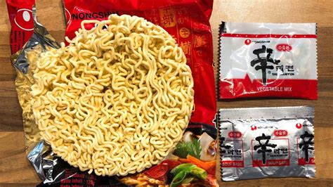 辛拉面可以泡著吃嗎(辛拉面可以直接用開水泡嗎)縮略圖