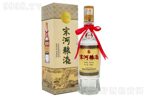 宋河糧液50度500ml價格表一覽,宋河禮遇多少錢縮略圖