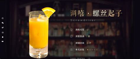 螺絲刀雞尾酒(螺絲刀雞尾酒配方)縮略圖