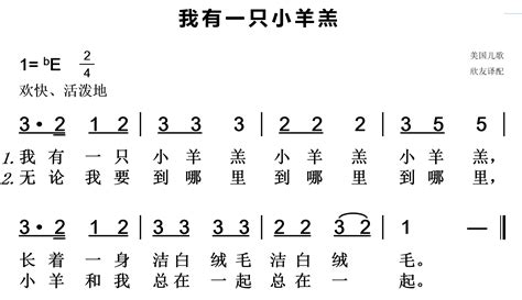 小綿羊歌曲(一只小綿羊歌曲)縮略圖