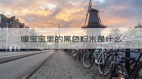暖寶寶里面的黑色粉末是什么(暖寶寶里面的黑色粉末是什么有沒有毒)縮略圖