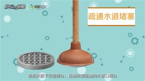 皮搋子的正確使用方法視頻(皮搋子的正確使用方法)縮略圖