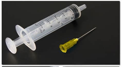 注射器5ml,注射器5ml是多少毫升縮略圖