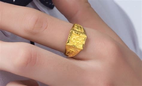 金戒指定制店鋪,哪里可以定制金戒指縮略圖