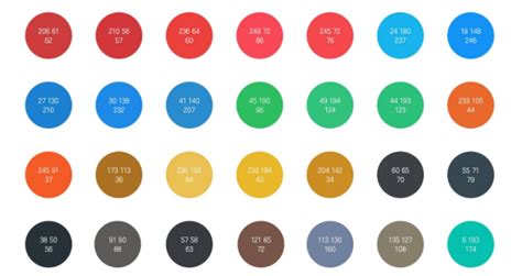 顏料調色表大全圖片,顏料調色表大全圖片18色縮略圖