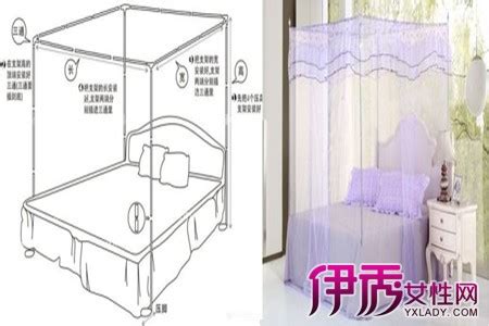 上下床蚊帳的搭法,上下床怎么裝蚊帳教程縮略圖