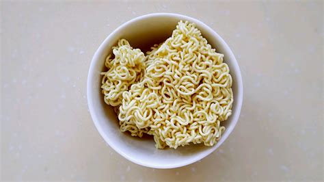 方便面熱量(方便面熱量高不高)縮略圖