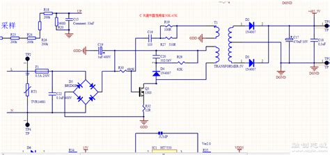 電源開關電路圖(礦用雙風機雙電源開關電路圖)縮略圖