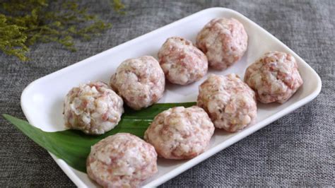 肉丸子的制作方法和配料(肉丸子的制作方法和配料視頻)縮略圖