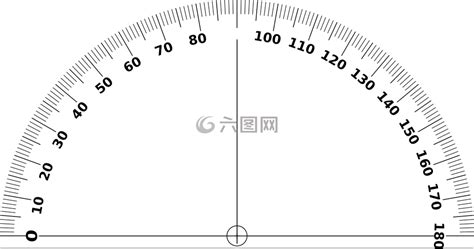 量角器長什么樣(量角器長什么樣子圖片)縮略圖
