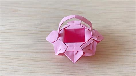 花籃折紙教程(花籃折紙教程圖解)縮略圖