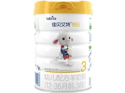 配方奶粉佳貝艾特,佳貝艾特奶粉的配方表縮略圖