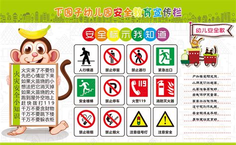 安全標志圖片大全兒童畫,安全標志圖片大全兒童畫圓形縮略圖