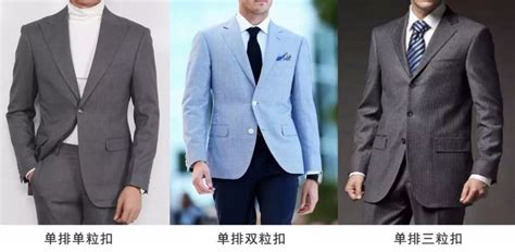 西服扣子的正確扣法,西服扣子的正確扣法與場合縮略圖