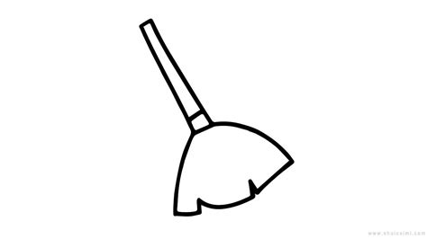 掃把簡(jiǎn)筆畫,掃把簡(jiǎn)筆畫幼兒縮略圖