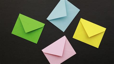 信封的手工折法(信封的手工折法 正方形紙)縮略圖